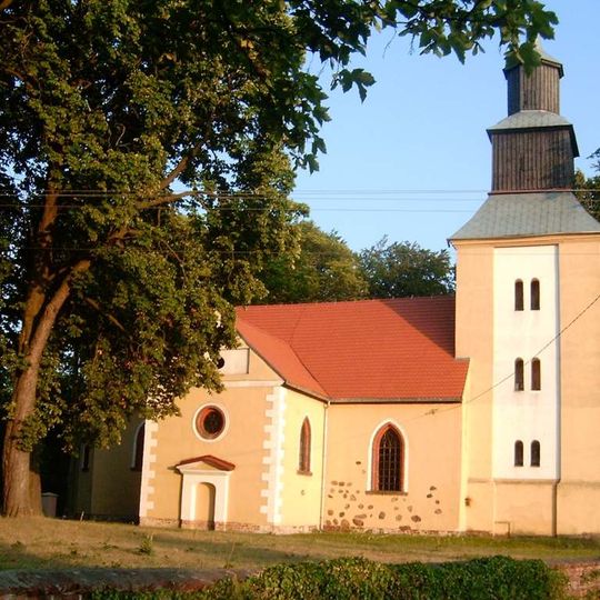 Saint Stanislaus Kostka church in Karnice