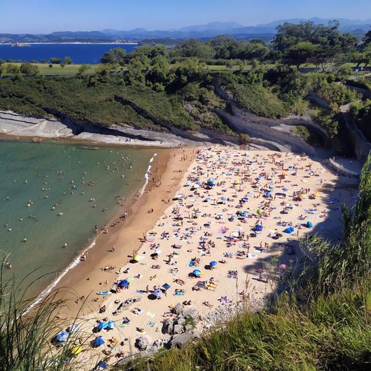 Playa de Mataleñas