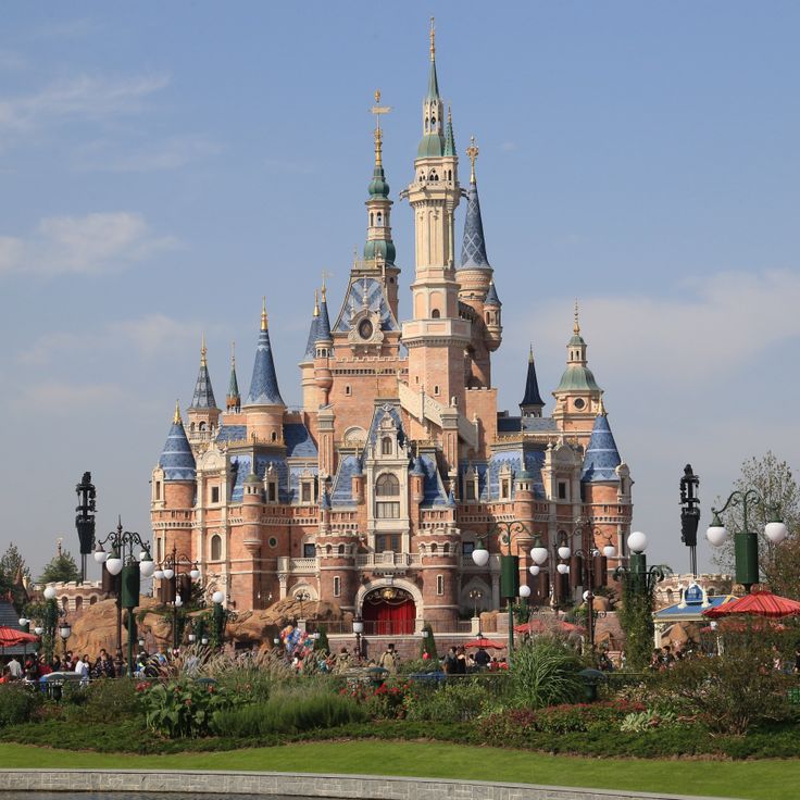 Disneylandia de Shanghái