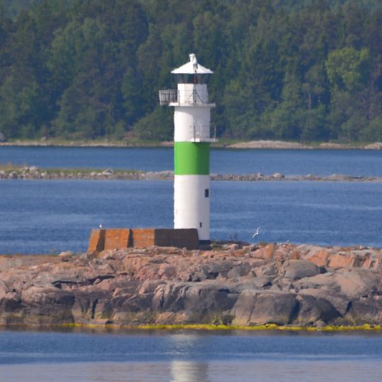 Simpnäsklubb lighthouse