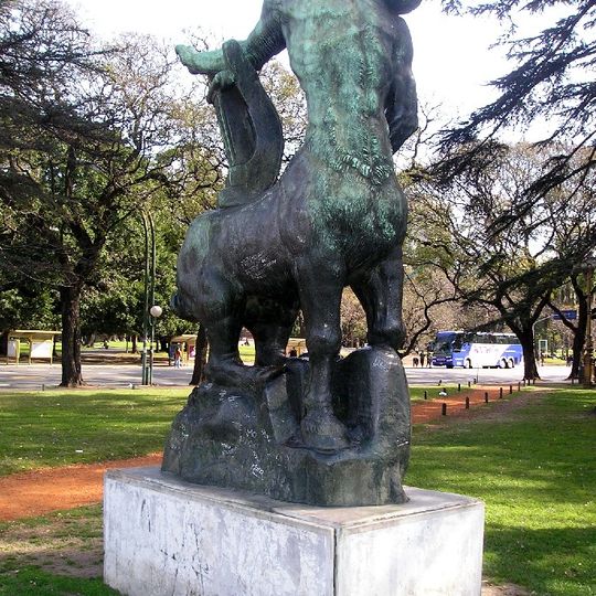 La mort du dernier centaure by Antoine Bourdelle