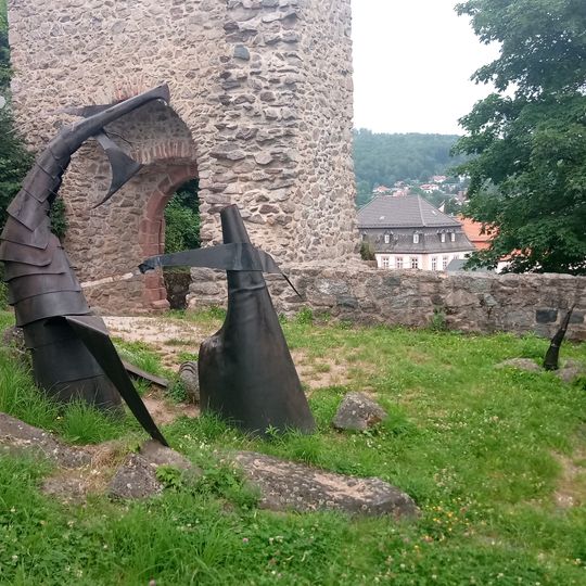 Siegfried und Fafnir