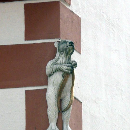 Erdgeschossdecke, Kellergewölbe, Teile Fensterarchitektur Waisenhausstraße 7