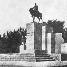 Pomnik Józefa Piłsudskiego w Tarnopolu