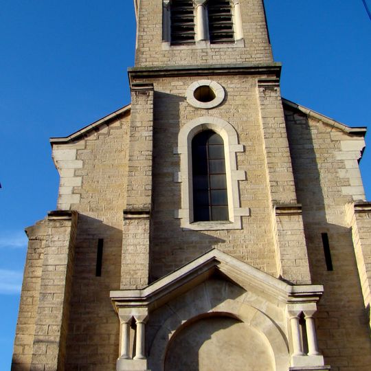 Église Saint-Maurice d'Ambérieux-en-Dombes