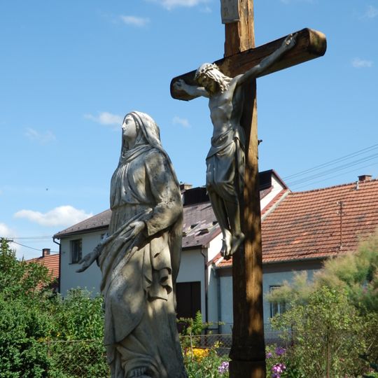 Socha Panny Marie Bolestné