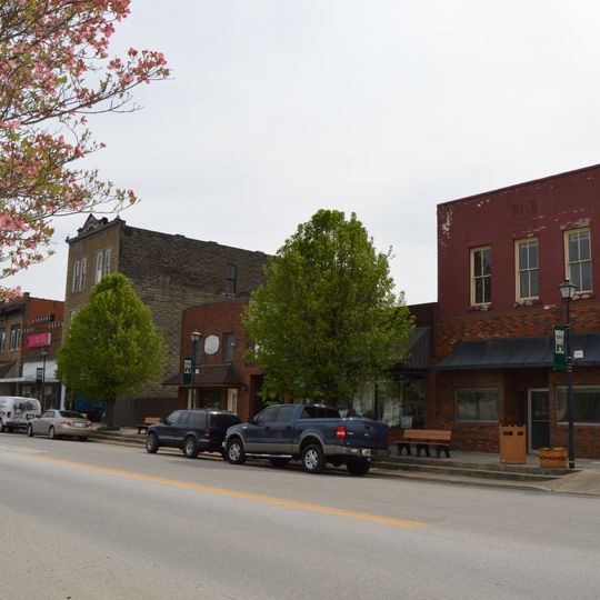 Louisa Commercial Historic District