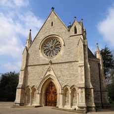 Non Conformist Mortuary Chapel East End Of Chapel Avenue City Of London Cemetery