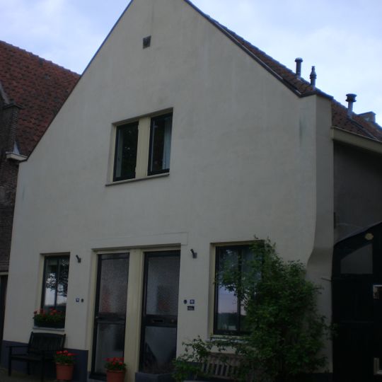 Achter de Muren Vispoort 12, Deventer