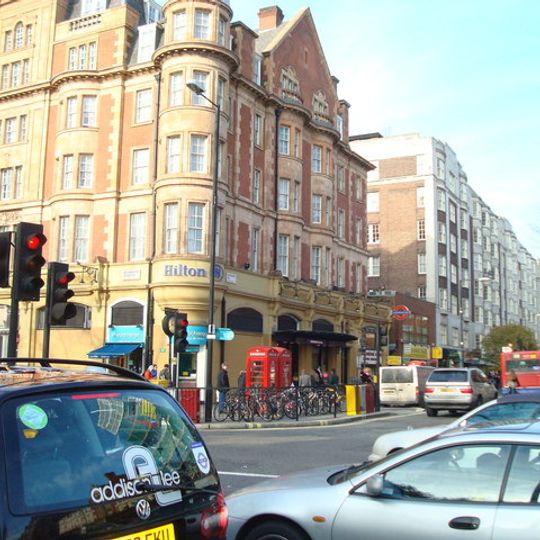 Hilton London Hyde Park