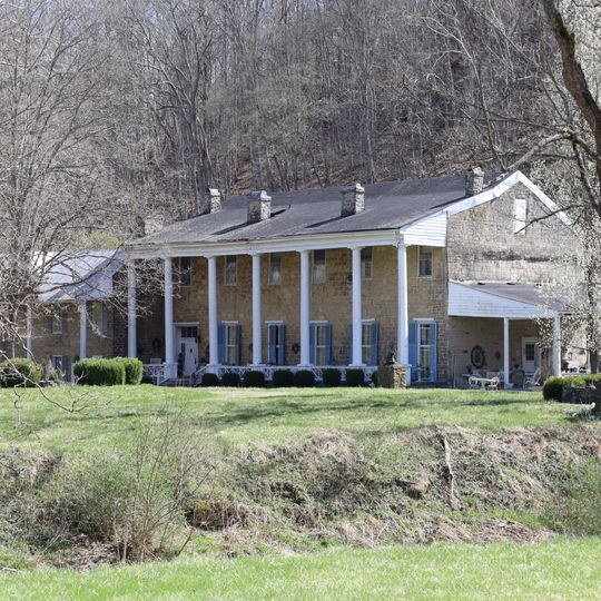 Salt Sulphur Springs Historic District