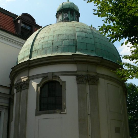 Kaplica Narodzenia Bożego w Pałacu w Kamieńcu