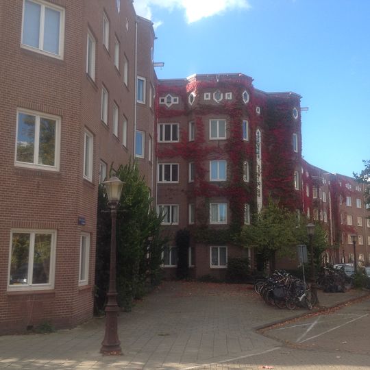 Harmoniehof/JM Coenenstr/R Vinkeleskade