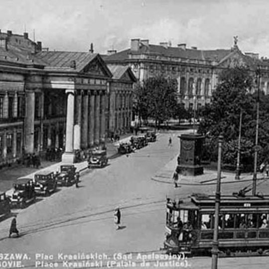 Pałac Badenich w Warszawie