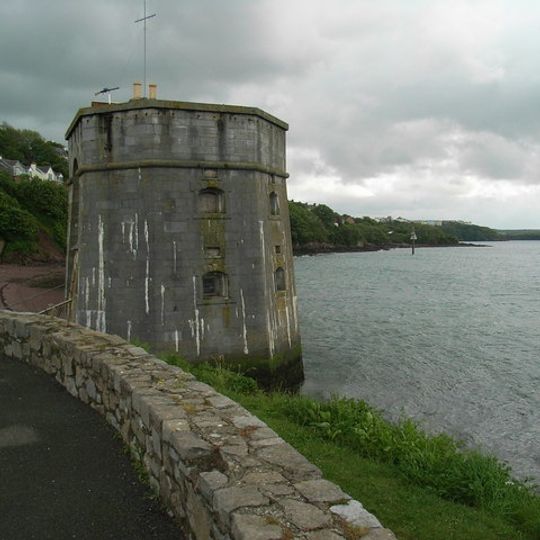 The South West Martello Tower, Fort Road