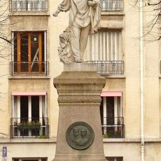 Monument à Garibaldi
