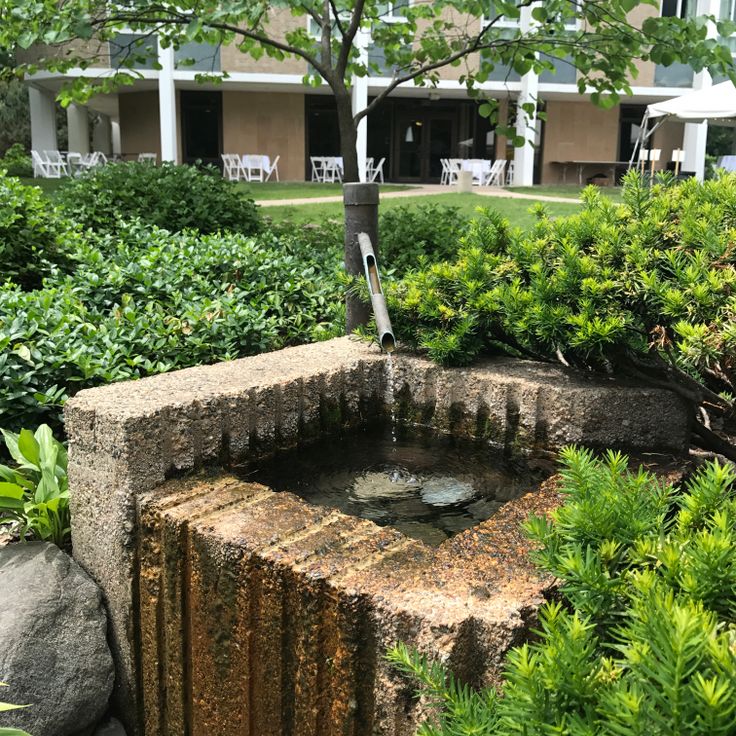 Jardin du Silence à Carleton College