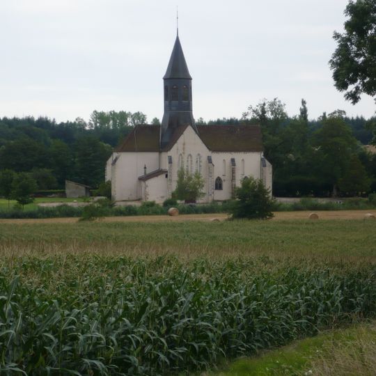 Église de l'Assomption de l'ancienne abbaye Notre-Dame-du-Miroir du Miroir