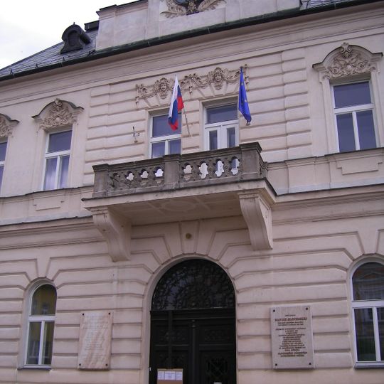 Matica slovenská - first headquarter