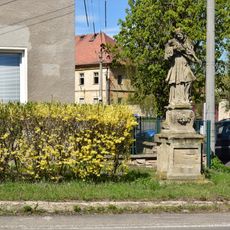 Socha svatého Jana Nepomuckého
