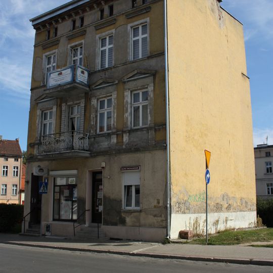 5 Warszawska Street in Olsztyn