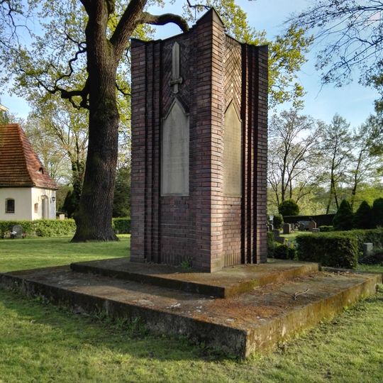 Monument to the Fallen of the First World War of the Municipality of Alt-Stralau