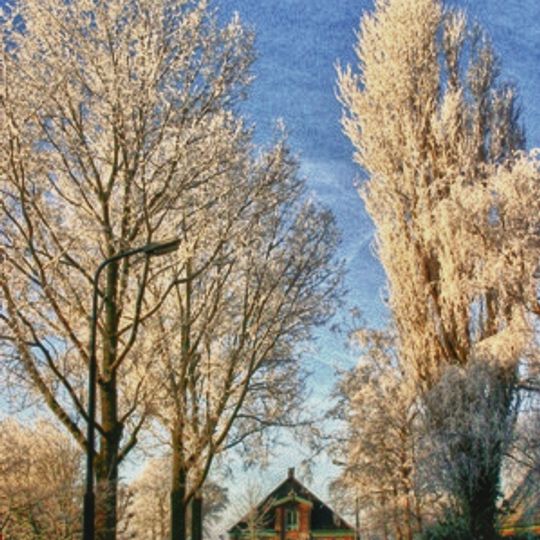 Woonhuis bij boerderijcomplex