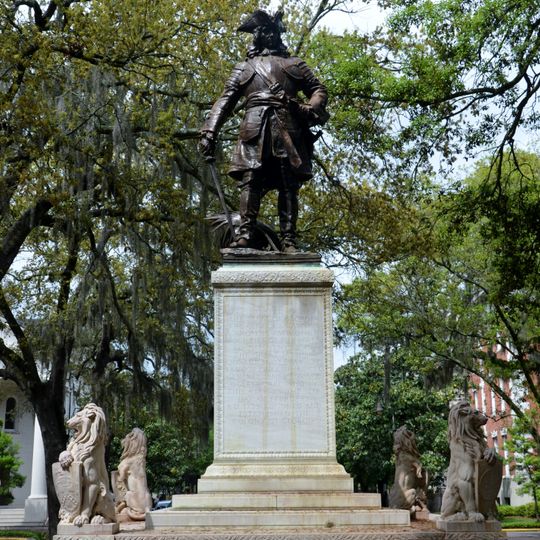 James Oglethorpe Monument