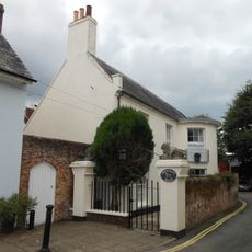 Trentham House, Including Roadside Walls And Gate-Piers