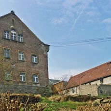 Wohnstallhaus eines Dreiseithofs Am Graben 9