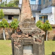 Bonham Brook Faunce's grave