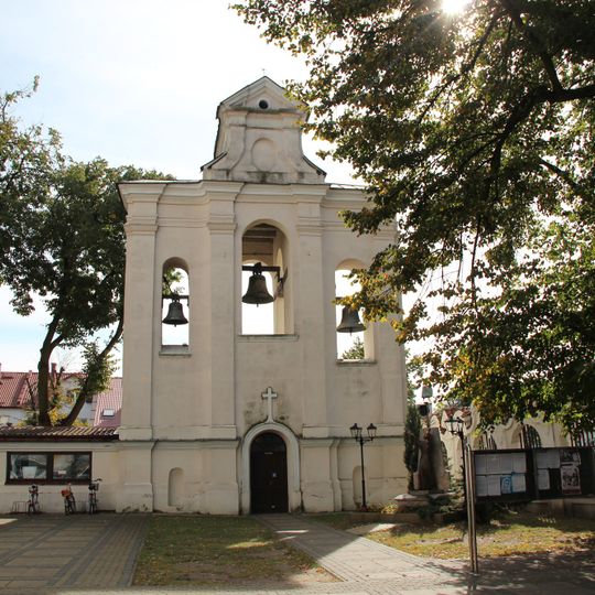 Saint Anne church in Lubartów - belfry