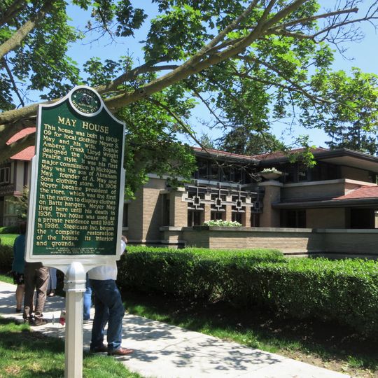 May House Historical Marker