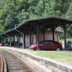 Budynek dworca Pilchowice Zapora