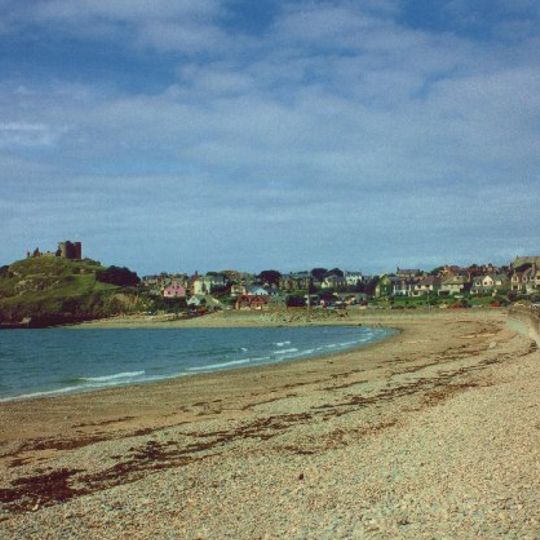 Criccieth Beach