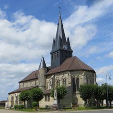 Église Saint-Louvent d'Hauteville