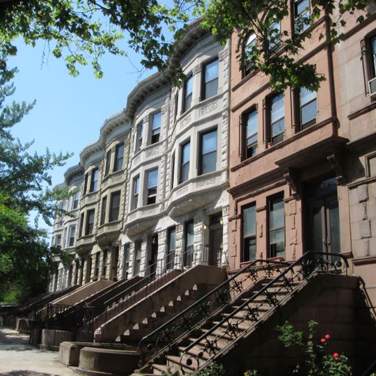 Jumel Terrace Historic District