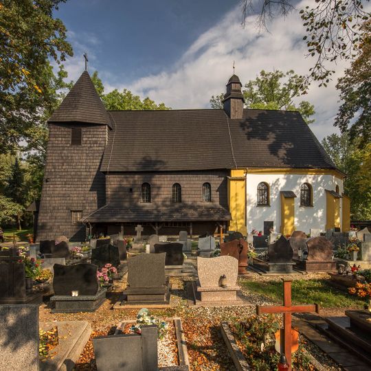 Holy Trinity church in Rachowice