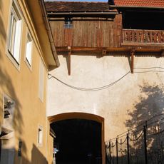 Stadtmauerdurchgang Promenade - Berggasse