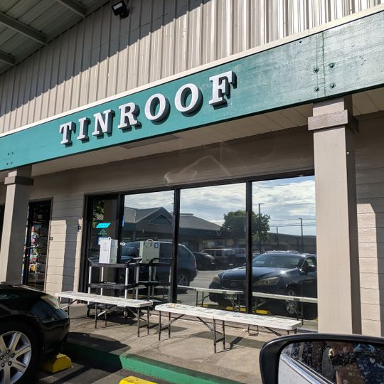 Tin roof