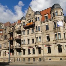 Nürnberger Straße 47 and Hübnerstraße 15, Dresden