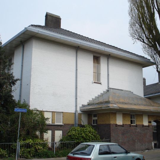 Opslaggebouw Scholencomplex Frankendaal