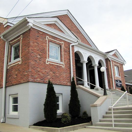 First Cumberland Presbyterian Church-McKenzie