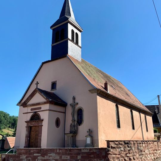 Église Saint-Barthélemy de Tieffenbach