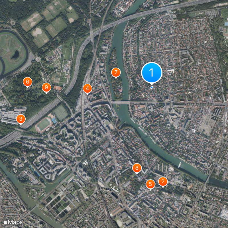 Joinville-le-Pont Map