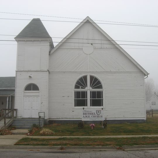 Bethel AME Church of Crawfordsville