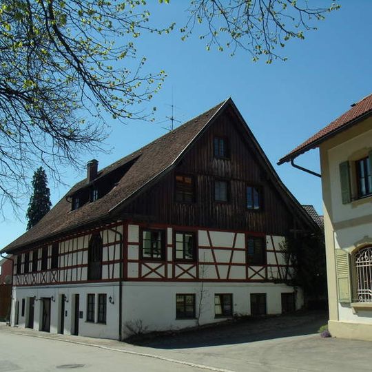 Ehemaliger Stadel und Sennerei