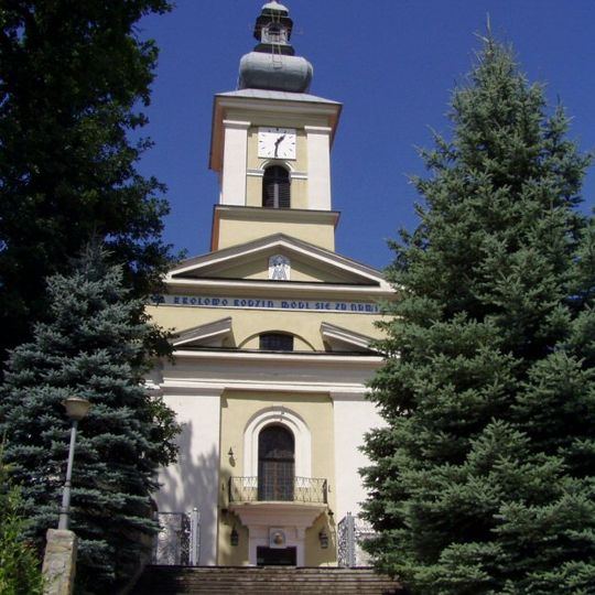 Kościół Przemienienia Pańskiego w Makowie Podhalańskim