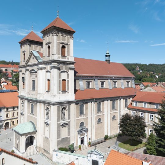 Basilica of the Visitation in Bardo