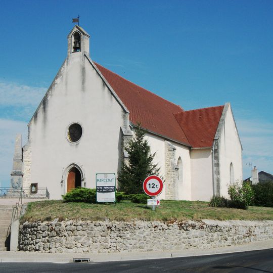 Église Sainte-Marie de Marcenat